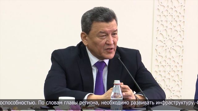 Аким СКО встретился с представителями СМИ. смотреть онлайн