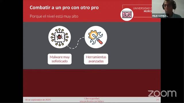 Ciberseguridad, una profesión con futuro смотреть онлайн
