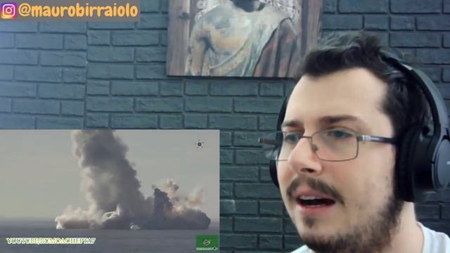Italian guy reacting to Russia's Military Modernization: Top 25 Newest and Deadliest Weapons смотреть онлайн