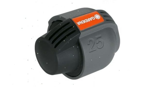 Заглушка 25мм (Gardena), 02778 обзор 02778-20.000.00 производитель Husqvarna Group (Германия)