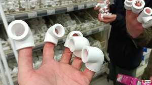 Проводим пневмолинию в гараже для компрессора из полипропиленовых труб.