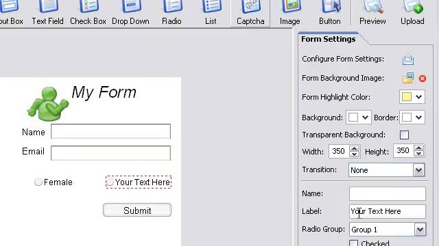 Coffee Cup Form Builder Tutorial смотреть онлайн
