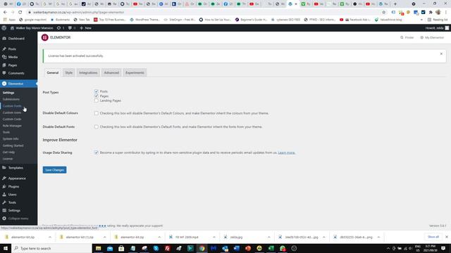 Elementor Template Kit Import and Export смотреть онлайн