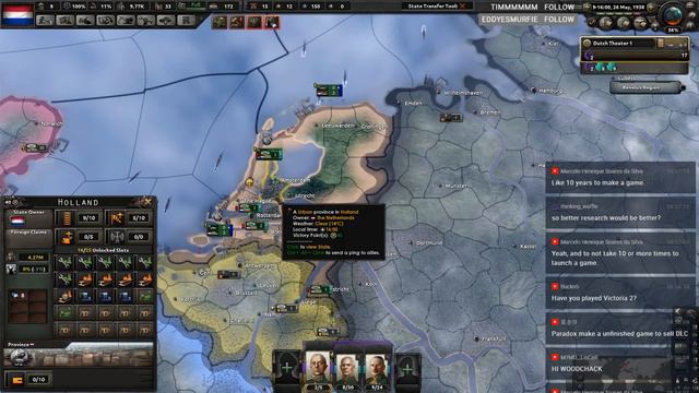 Hearts of Iron 4 Man the Guns: Netherlands [3: The East Indies] смотреть онлайн