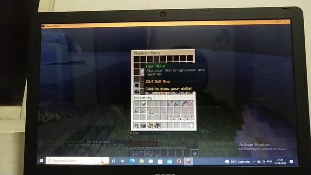 channel anniversary with Fakepixel Skyblock series #10 | Minecraft Java Edition смотреть онлайн