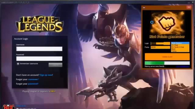 Comment Avoir de Riot Points League of Legends Gratuit [Juillet 2016] смотреть онлайн