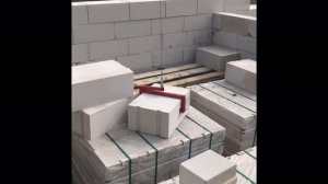 Транспортировочный захват для газобетонных блоков.