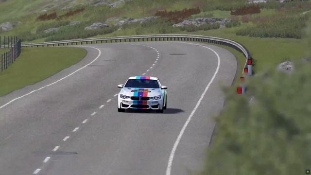 BMW M4 Akrapovic - Assetto Corsa | Logitech G29 + Paddles Gameplay смотреть онлайн