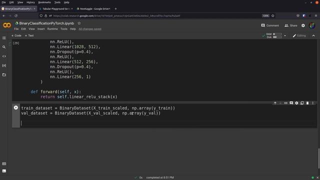 ASMR Coding: Teaching you AI | Neural Network with PyTorch | Binary Classification смотреть онлайн