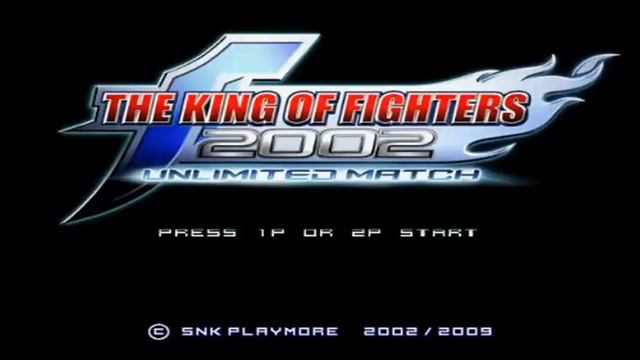 The King of Fighters 2002: Unlimited Match - Unlimited R (Omega Rugal Theme) смотреть онлайн