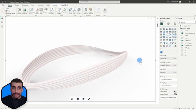 Coloring Objects in 3D Viewer Visual in Power BI смотреть онлайн
