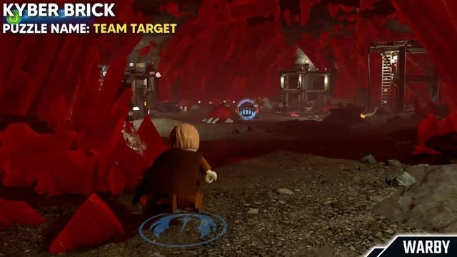 Crait Outpost: All Collectibles 100% Guide - LEGO Star Wars The Skywalker Saga смотреть онлайн