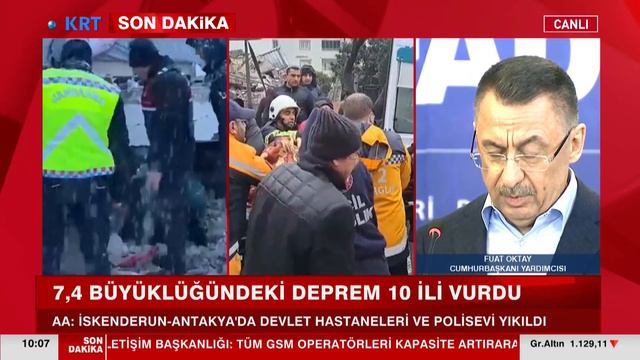 Fuat Oktay: “An İtibariyle Toplam 284 Can Kaybımız, 2 Bin 323 Yaralımız, 1710 Yıkılan Binamız Var” смотреть онлайн