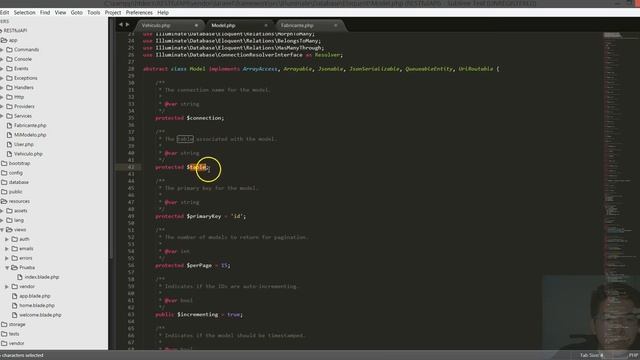 09 Laravel API Restful - Creación de Modelos y Git смотреть онлайн