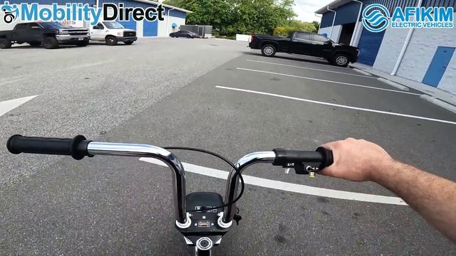 Afikim SE Extreme Fast Scooter Old School Style смотреть онлайн
