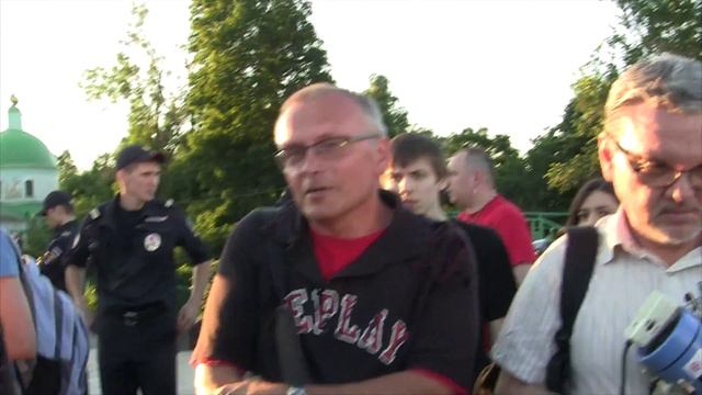 Встреча с байкерами на Воробьёвых Горах смотреть онлайн