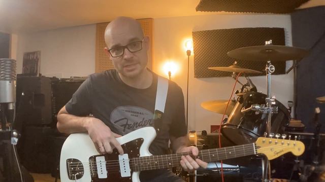 Marceau Jazzmaster Pickups test смотреть онлайн