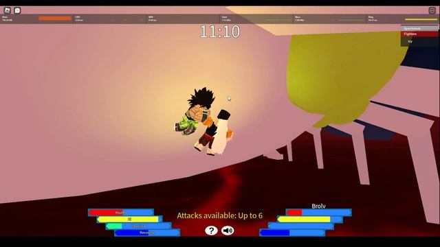 Android 20 vs Broly boss Dragon ball battle advance roblox смотреть онлайн