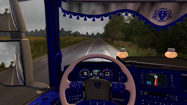 ETS2 1.34 I My Trucking Diary - Episode #88 I Calais to Rennes I Promods 2.33 I смотреть онлайн