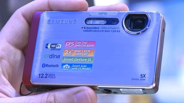 Which?: Samsung ST550 dual display and ST1000 wireless cameras launch at IFA Berlin смотреть онлайн