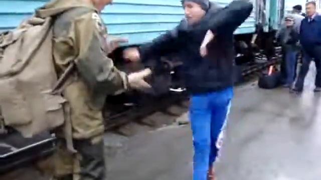 как надо встречать с армии смотреть онлайн