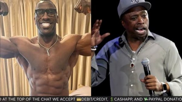 🔴EDDIE GRIFFIN ENDS SHANNON SHARPE!!?