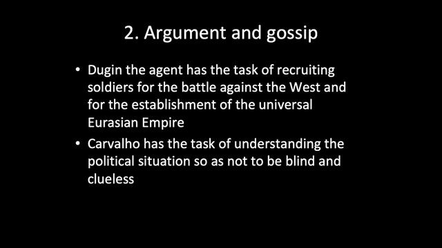 Millerman Talks #16 Part 2/3: Olavo de Carvalho vs. Alexander Dugin смотреть онлайн