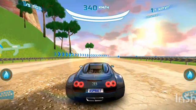 Asphalt nitro смотреть онлайн