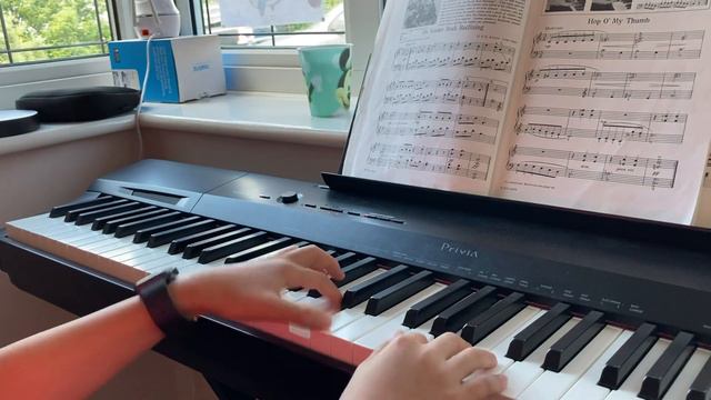 O Yonder Rock reclining on Casio Privia PX-160 смотреть онлайн