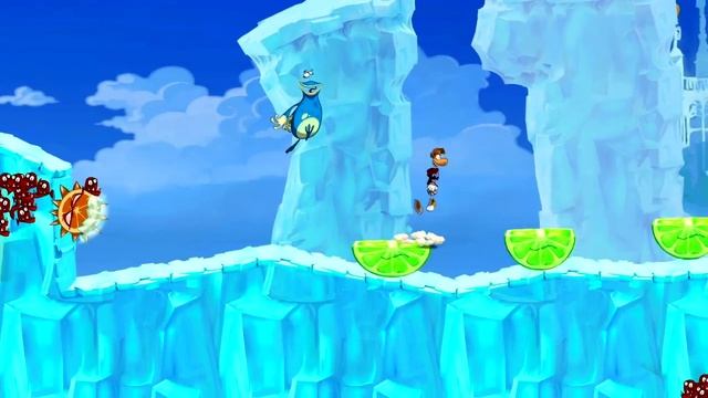 Rayman Origins - Rewards Trailer [ANZ] смотреть онлайн