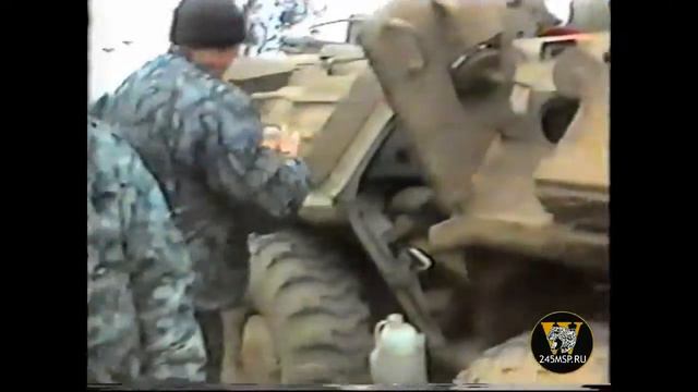 СОБР в Грозном Чечня 1996г смотреть онлайн