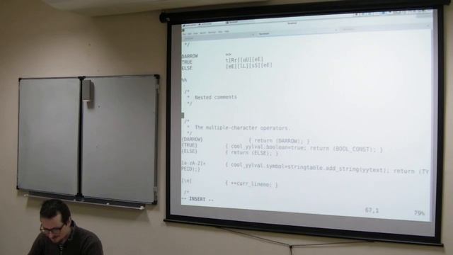 Mipt-ilab: Compiler-cource. Lecture 6: Lexer practice. смотреть онлайн