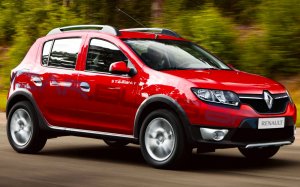 Рено Сандеро 16 кл. АКПП.Снять стартер.