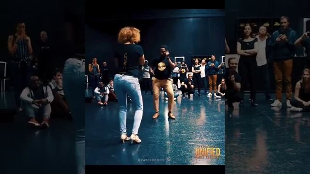 Fabricio & Myriam | Semba | Unified Dance Festival 2021 | #UrbanKiz #Kizomba #KizombaFusion смотреть онлайн