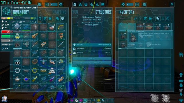 NEW BASE TOUR and Taming the Ultimate MAMMOTH!!! [ARK Crystal Isles OMEGA MOD Ep:24] смотреть онлайн