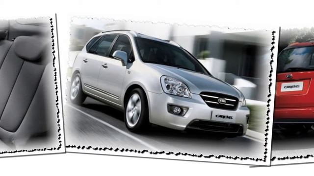 Oбзор KIA Carens КИА Каренс минивэн