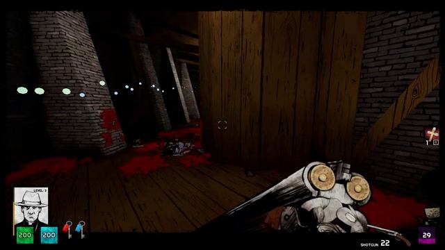 Forgive Me Father - W1L3: Streets (Expert, 100% Secrets) смотреть онлайн