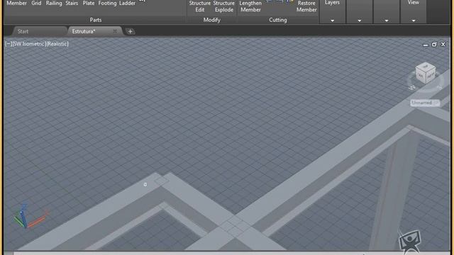 12 - Tuning and Cutting Profiles | AutoCAD Plant 3D 2016 Structural Modeling смотреть онлайн