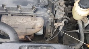 Выхлопные газы в поддоне и клапанной крышке CHEVROLET LACETTI