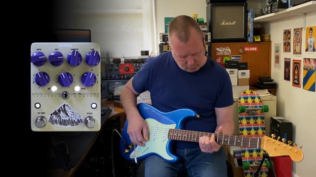 AC Noises RESPIRA | Magnatone Twilighter Stereo | Relic Depot Strat Tribute смотреть онлайн