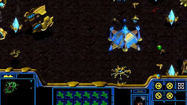 StarCraft Remaster Ep 3 - Protoss campaign - Mission 5 - Choosing Sides смотреть онлайн