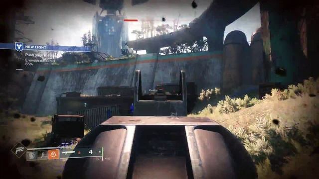 Destiny 2: New Light ▪ Game Beginning ▪ Cosmodrome Old Russia смотреть онлайн