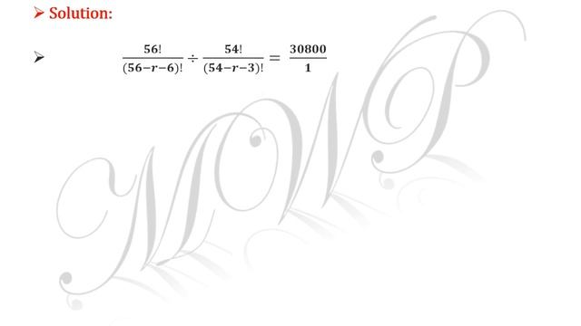 12.Permutations and Combinations XI F.Y.J.C. COMMERCE Maths and Stats Practical Solutions смотреть онлайн