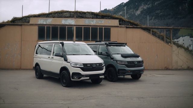 VW T6.1 California Spezial Upgrade