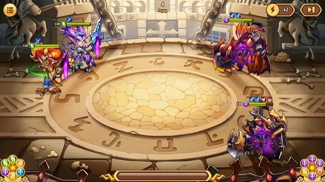 ?Idle Heroes?Лучший билд для Гаруды / Крит или Святой урон? / Изменение Дирижабля / Крутой Шелтер смотреть онлайн