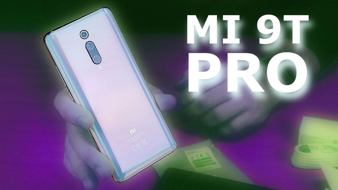 XIAOMI Mi 9T PRO WHITE / СЯОМИ Ми 9Т ПРО В БЕЛОМ ЦВЕТЕ смотреть онлайн