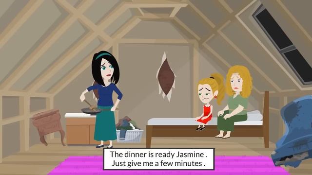 Rich And Poor Part 2 | English Story | Stories In English  | English Animation | Sunshine English