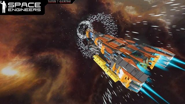 Space Engineers ship showcase - FS.SL10.2 Marathon-Class Light Jump Ship смотреть онлайн