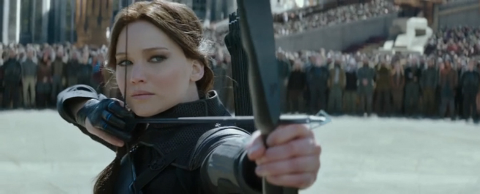 Голодные игры: Сойка-пересмешница. Часть II (2015) Дублированный трейлер смотреть онлайн