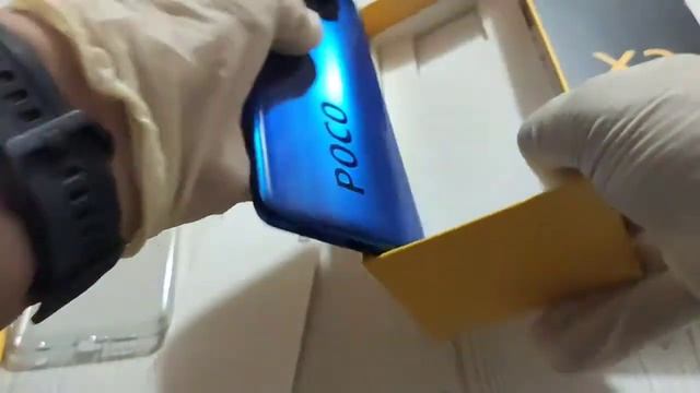 Комплектация Poco X3 NFC смотреть онлайн